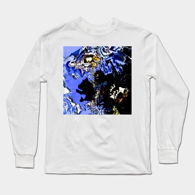 Perfect abstract art 1 Long Sleeve T-Shirt by Galacticoneworld